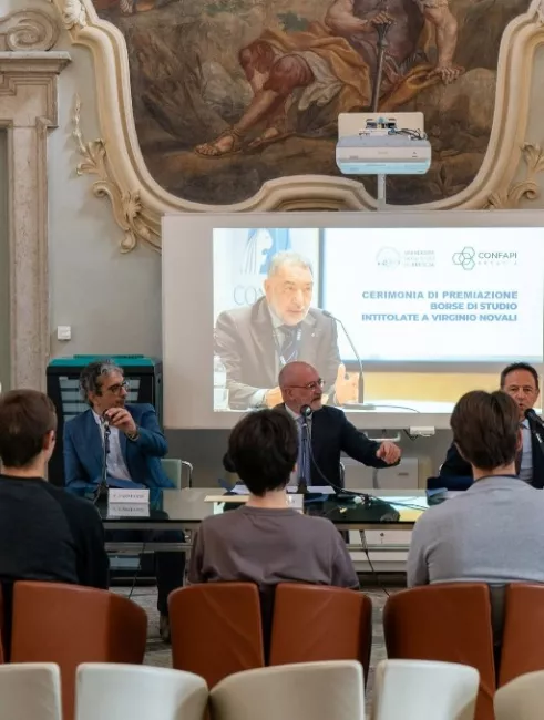 Cerimonia borse Confapi