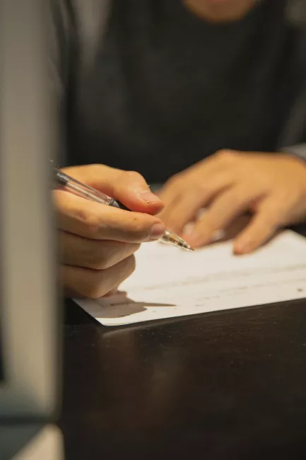 firma contratto