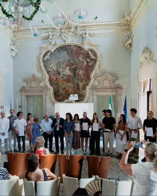 Cerimonia borse Fondazione Bono